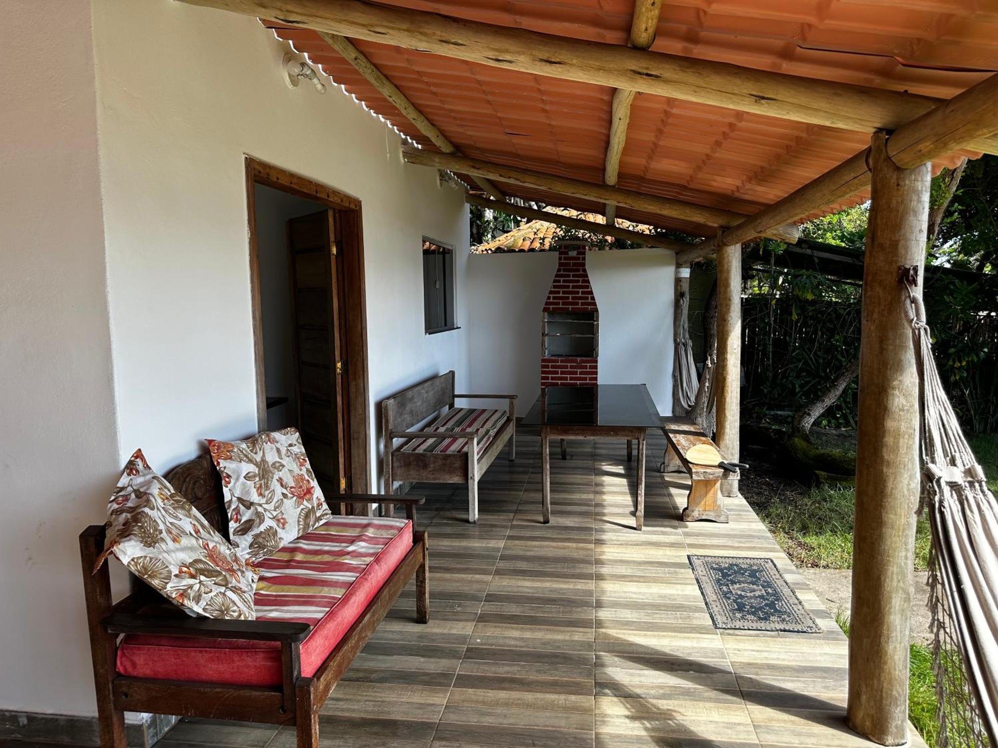 Casa Pe Na Areia Casa de férias Porto Seguro